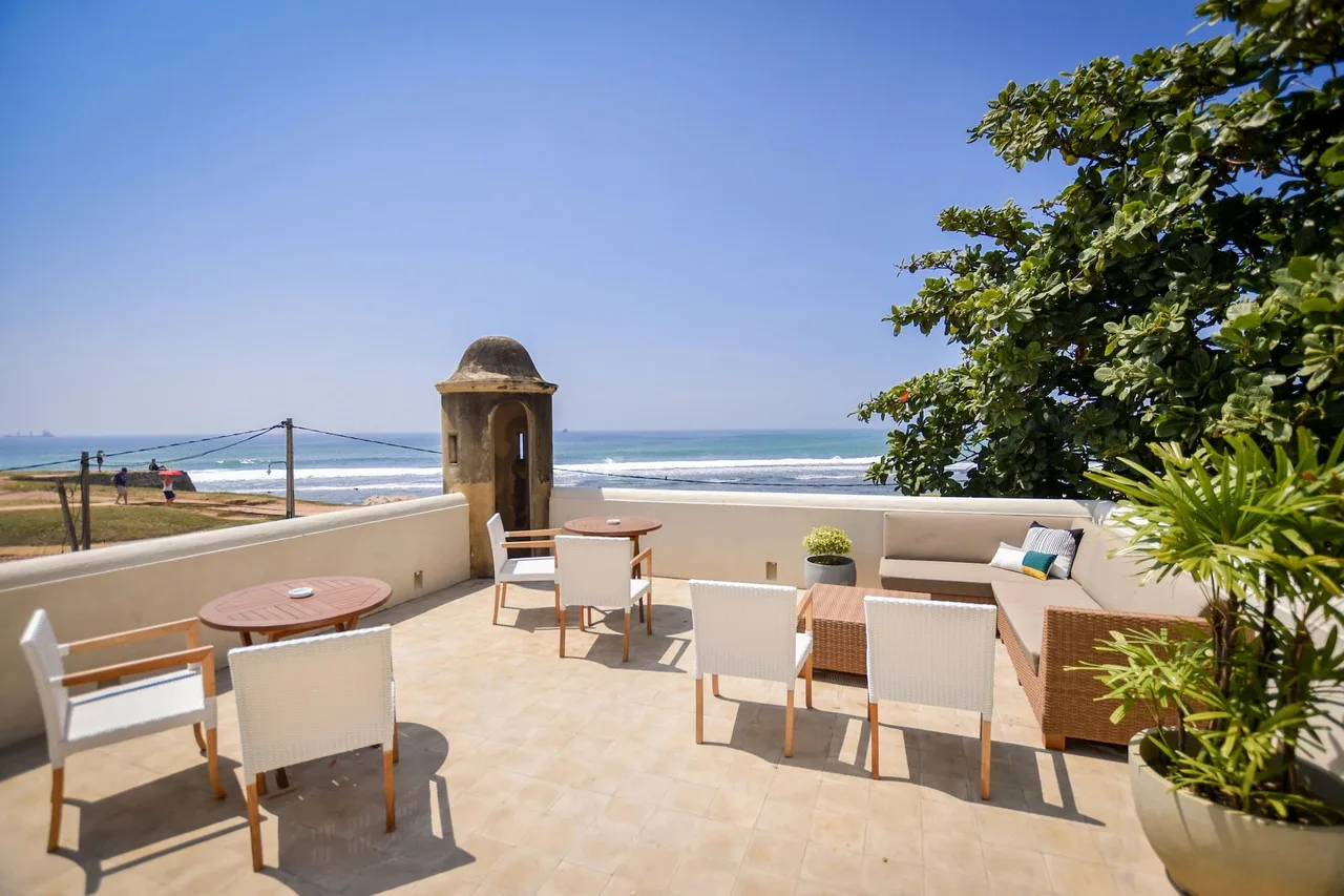 The Bartizan Galle Fort — ภาพห้องพักและบรรยากาศ