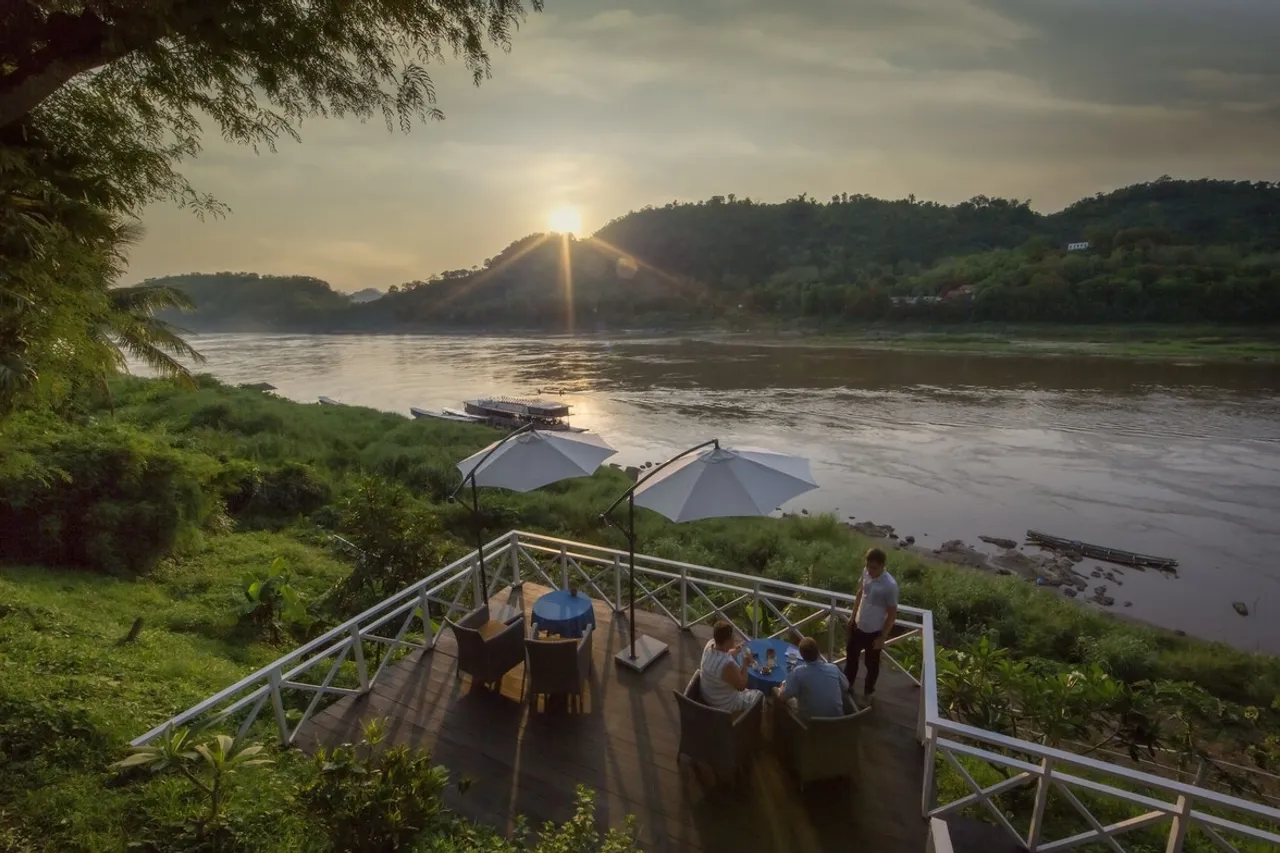 The Belle Rive Boutique Hotel — rooms and atmosphere