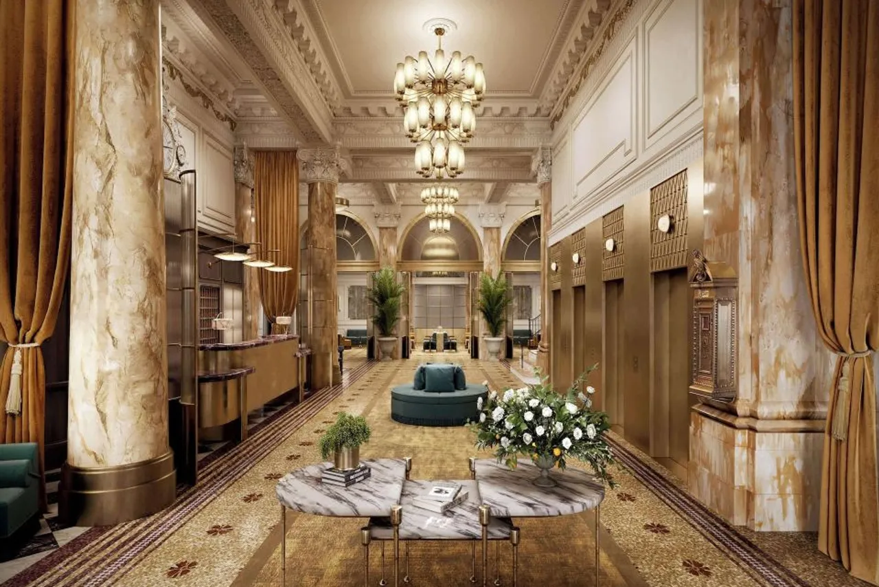The Bellevue Hotel, in the Unbound Collection by Hyatt — ภาพห้องพักและบรรยากาศ