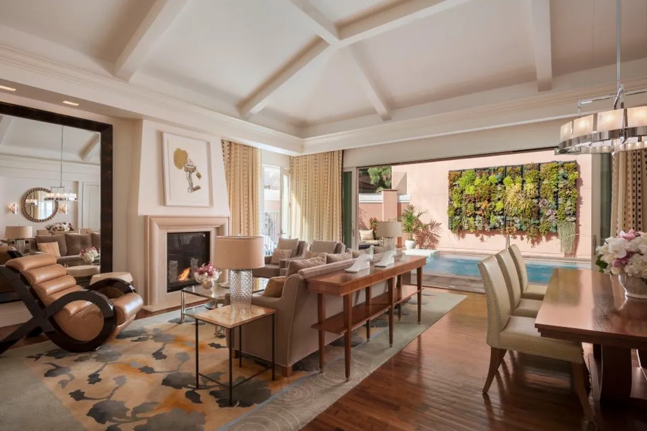 The Beverly Hills Hotel — ภาพห้องพักและบรรยากาศ