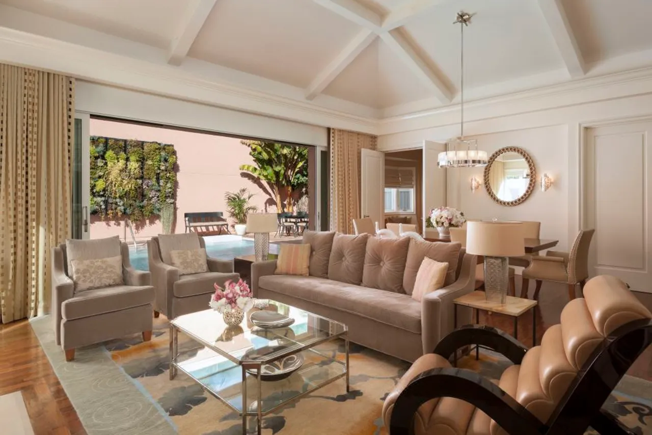 The Beverly Hills Hotel — ภาพห้องพักและบรรยากาศ