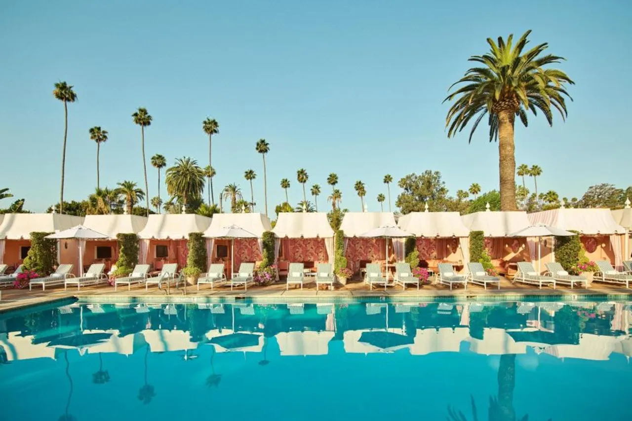 The Beverly Hills Hotel — ภาพห้องพักและบรรยากาศ