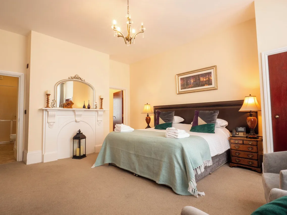 The Black Boy Inn — rooms and atmosphere