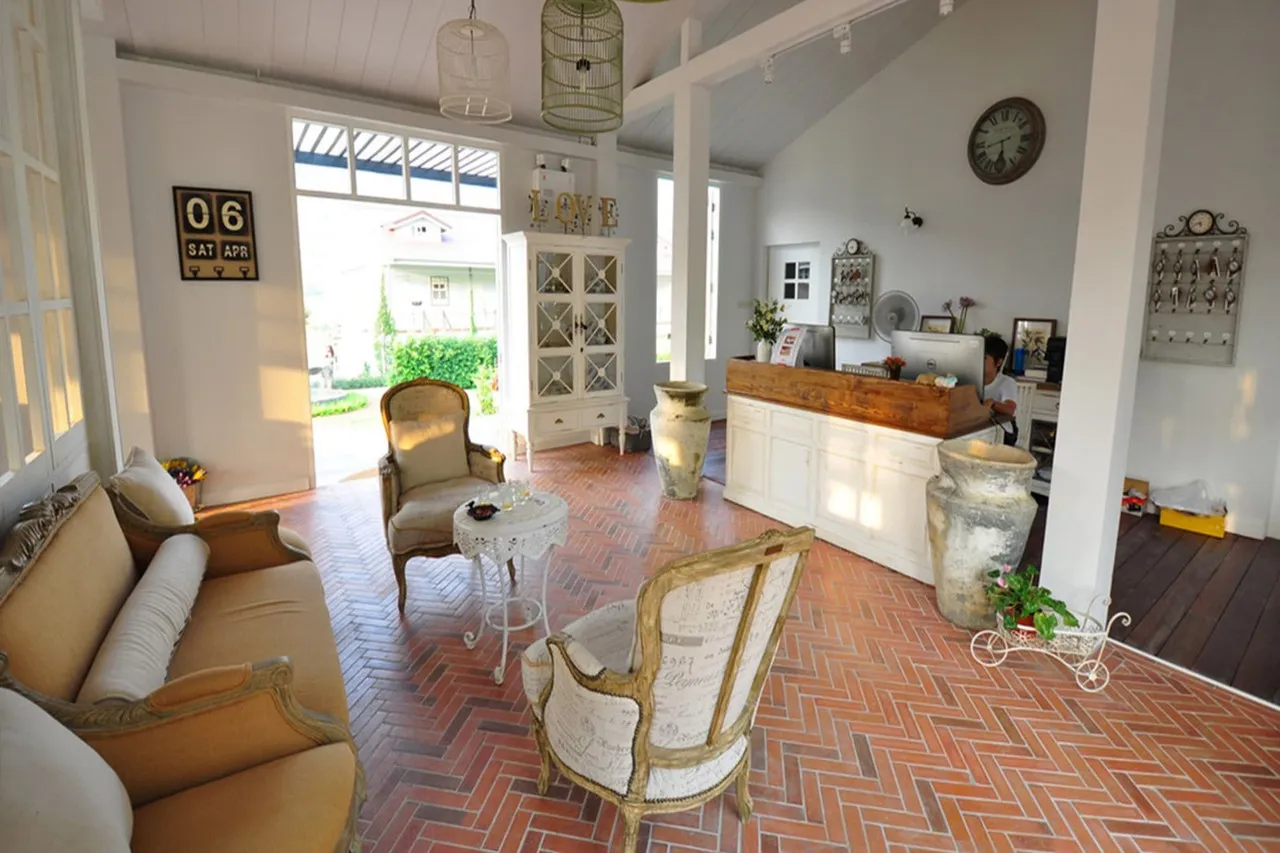 The Bluesky Resort @ Khao Kho — rooms and atmosphere