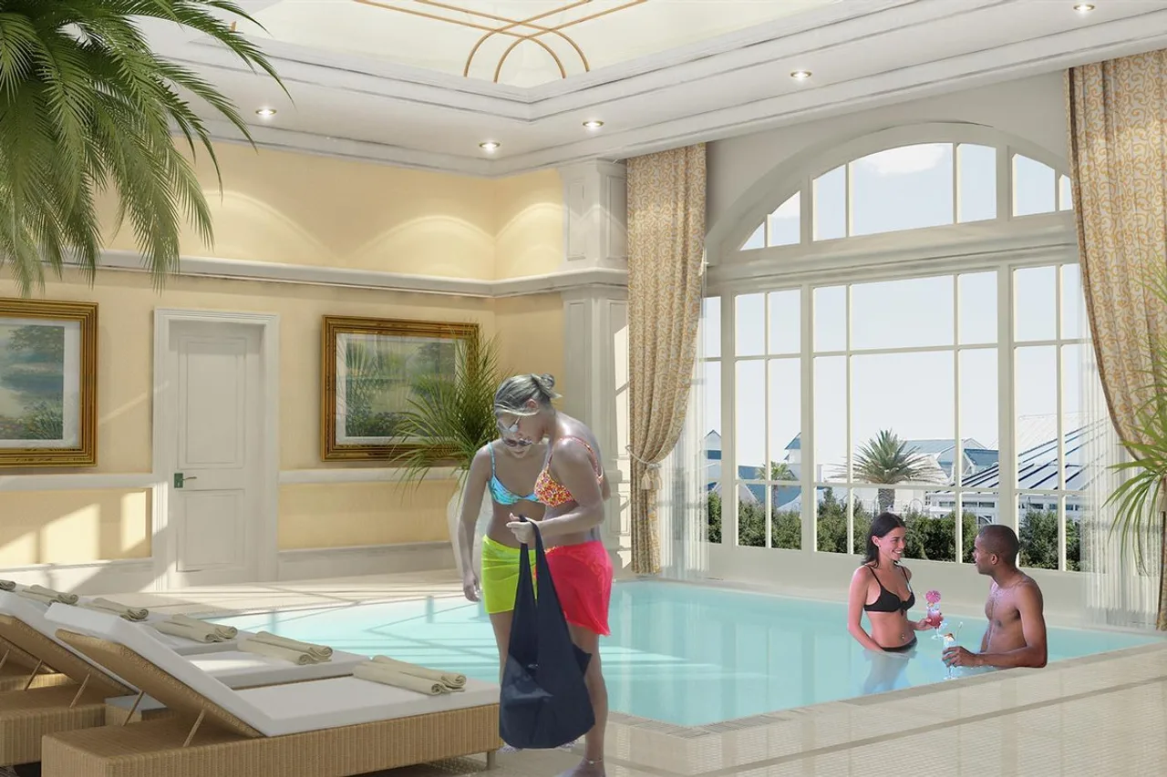 The Boardwalk Hotel — ภาพห้องพักและบรรยากาศ