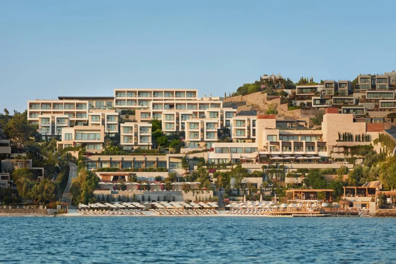 The Bodrum EDITION — ภาพห้องพักและบรรยากาศ