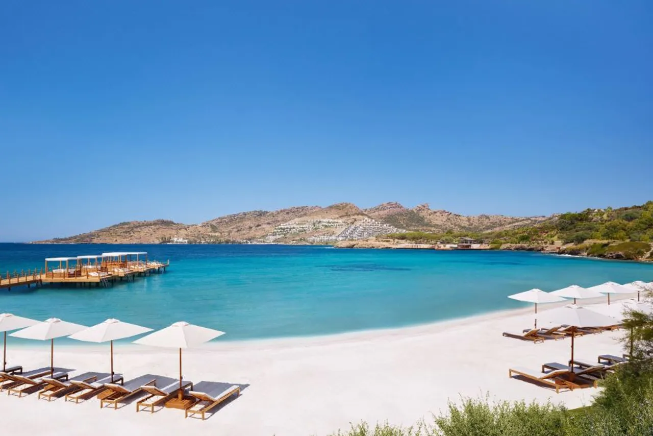 The Bodrum EDITION — ภาพห้องพักและบรรยากาศ