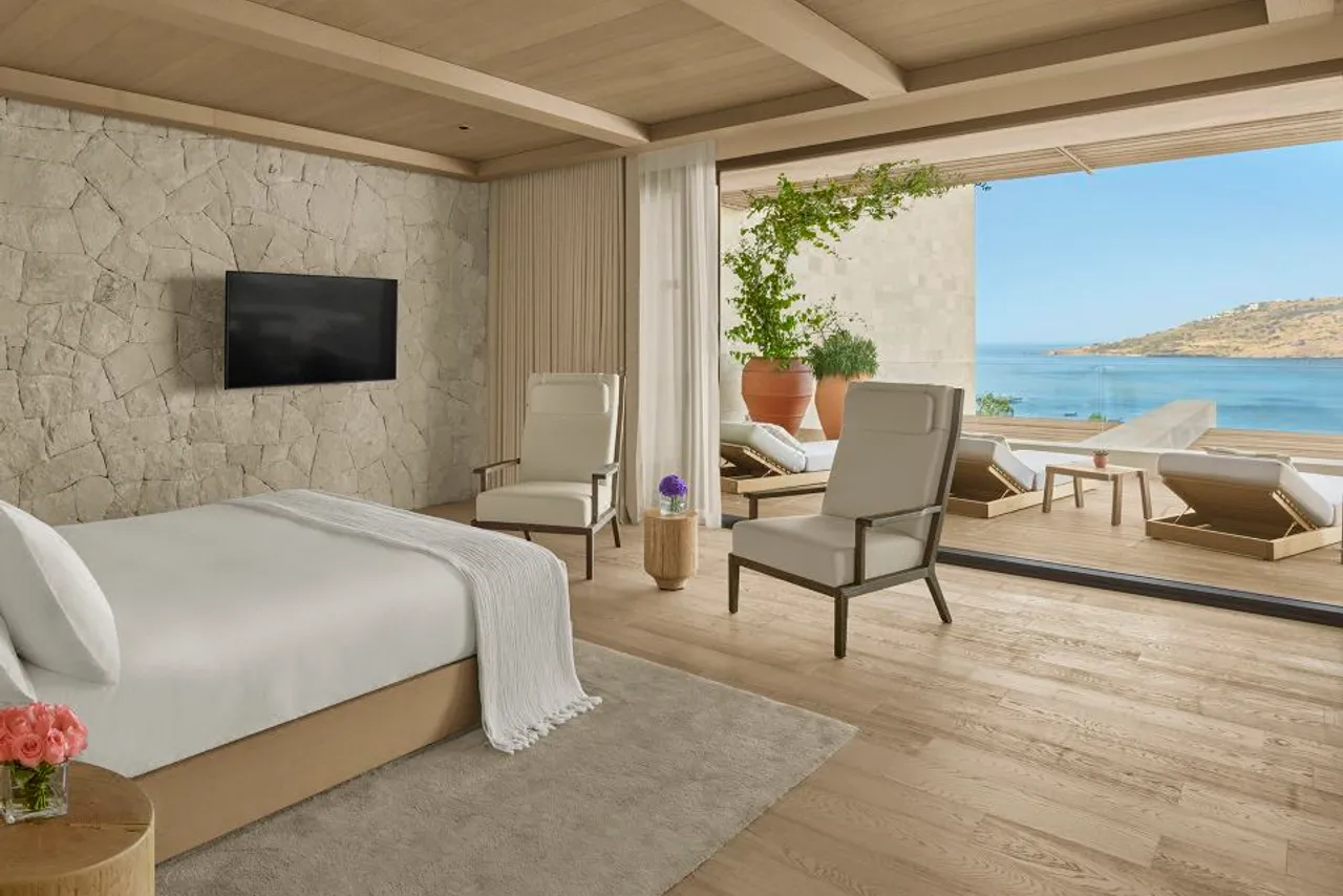 The Bodrum EDITION — ภาพห้องพักและบรรยากาศ