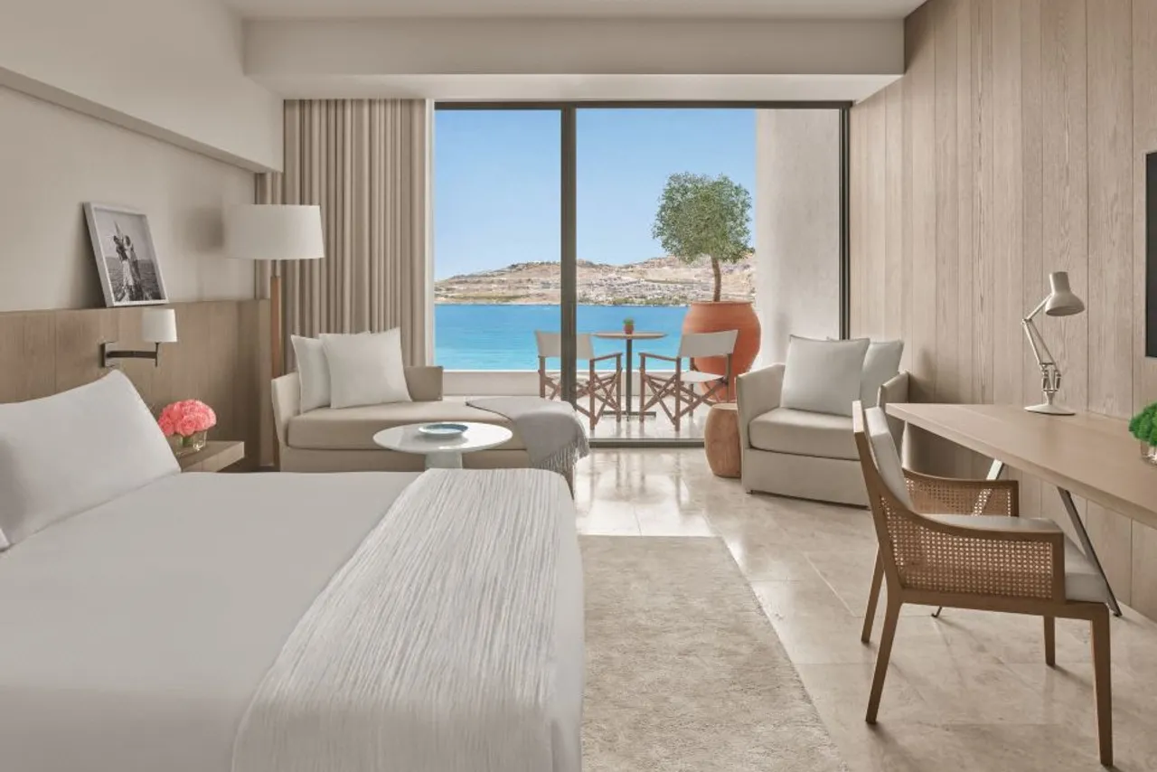 The Bodrum EDITION — ภาพห้องพักและบรรยากาศ