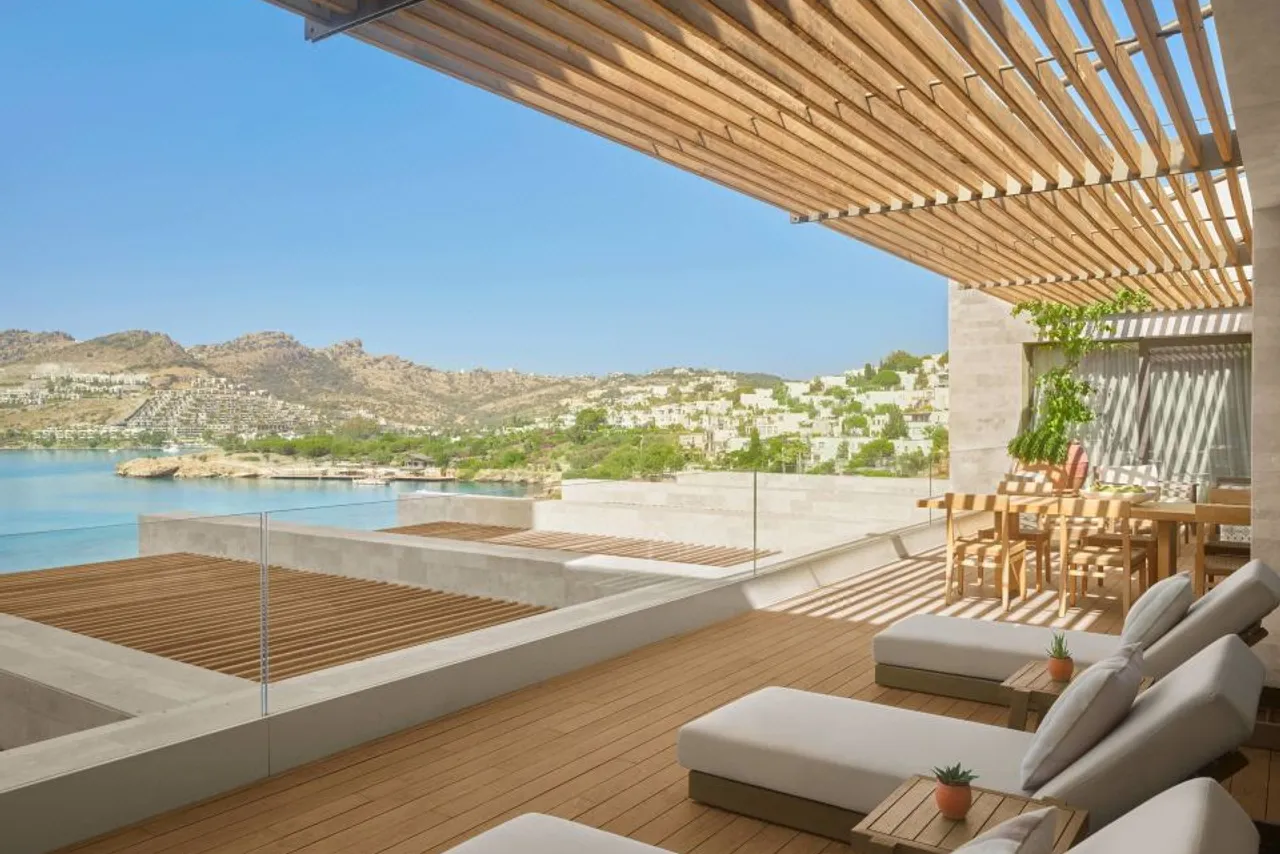 The Bodrum EDITION — ภาพห้องพักและบรรยากาศ