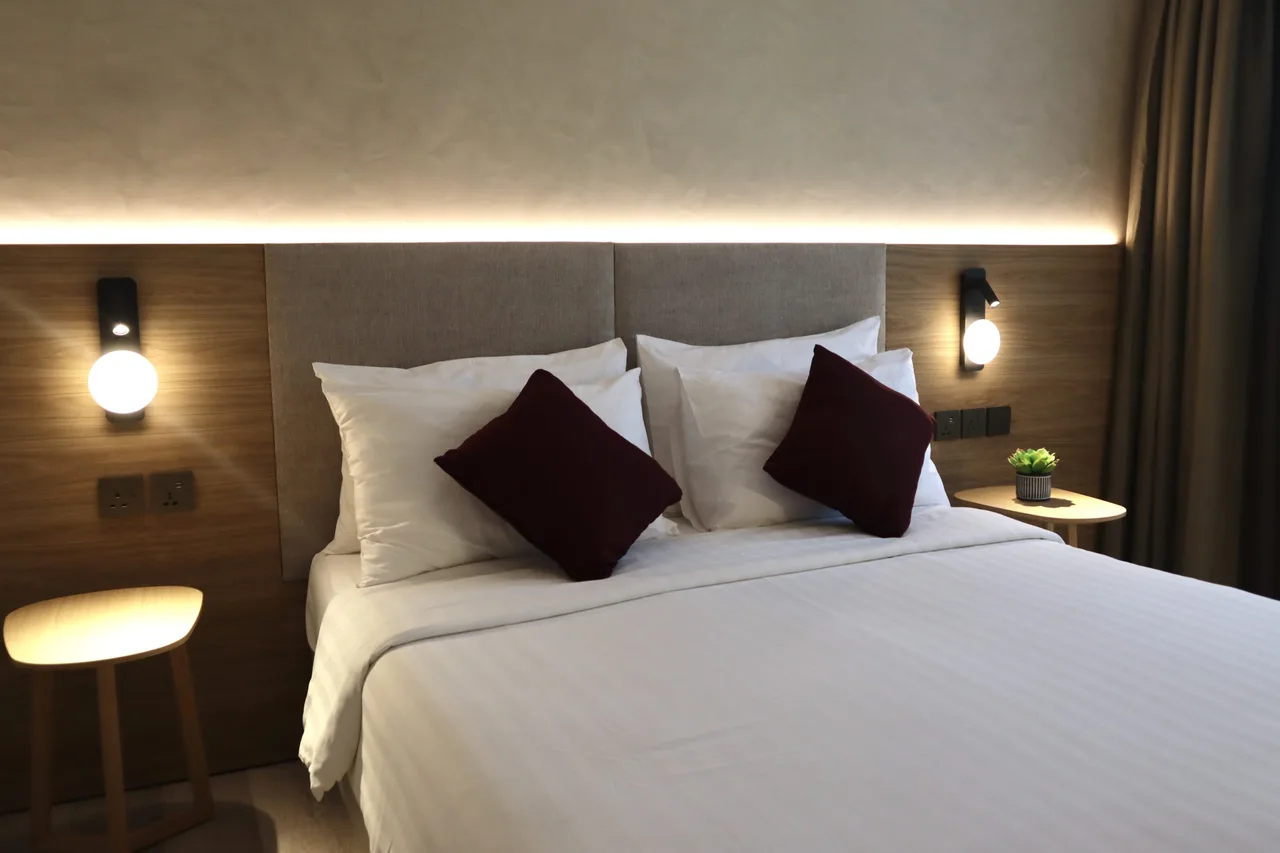 The Brunei Hotel — ภาพห้องพักและบรรยากาศ