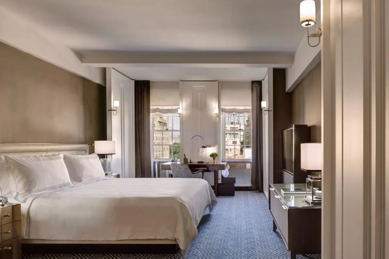 The Carlyle, A Rosewood Hotel — ภาพห้องพักและบรรยากาศ