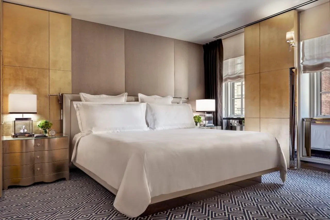 The Carlyle, A Rosewood Hotel — ภาพห้องพักและบรรยากาศ