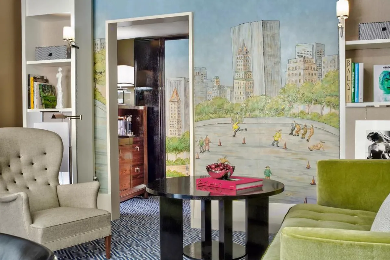 The Carlyle, A Rosewood Hotel — ภาพห้องพักและบรรยากาศ