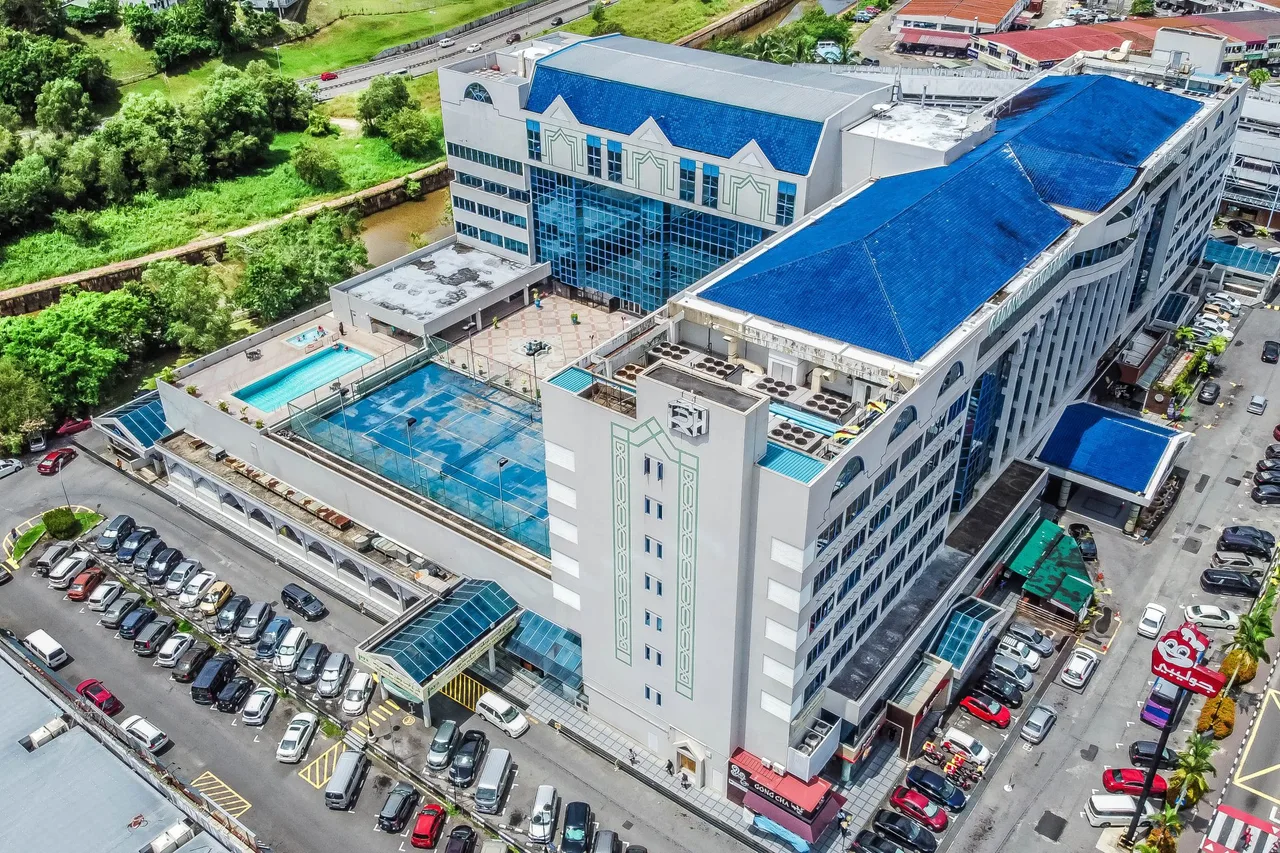 The Centrepoint Hotel — ภาพห้องพักและบรรยากาศ