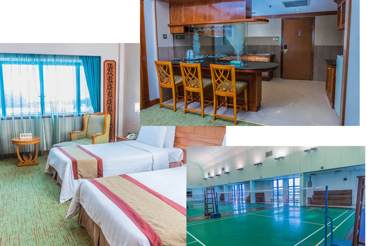 The Centrepoint Hotel — ภาพห้องพักและบรรยากาศ