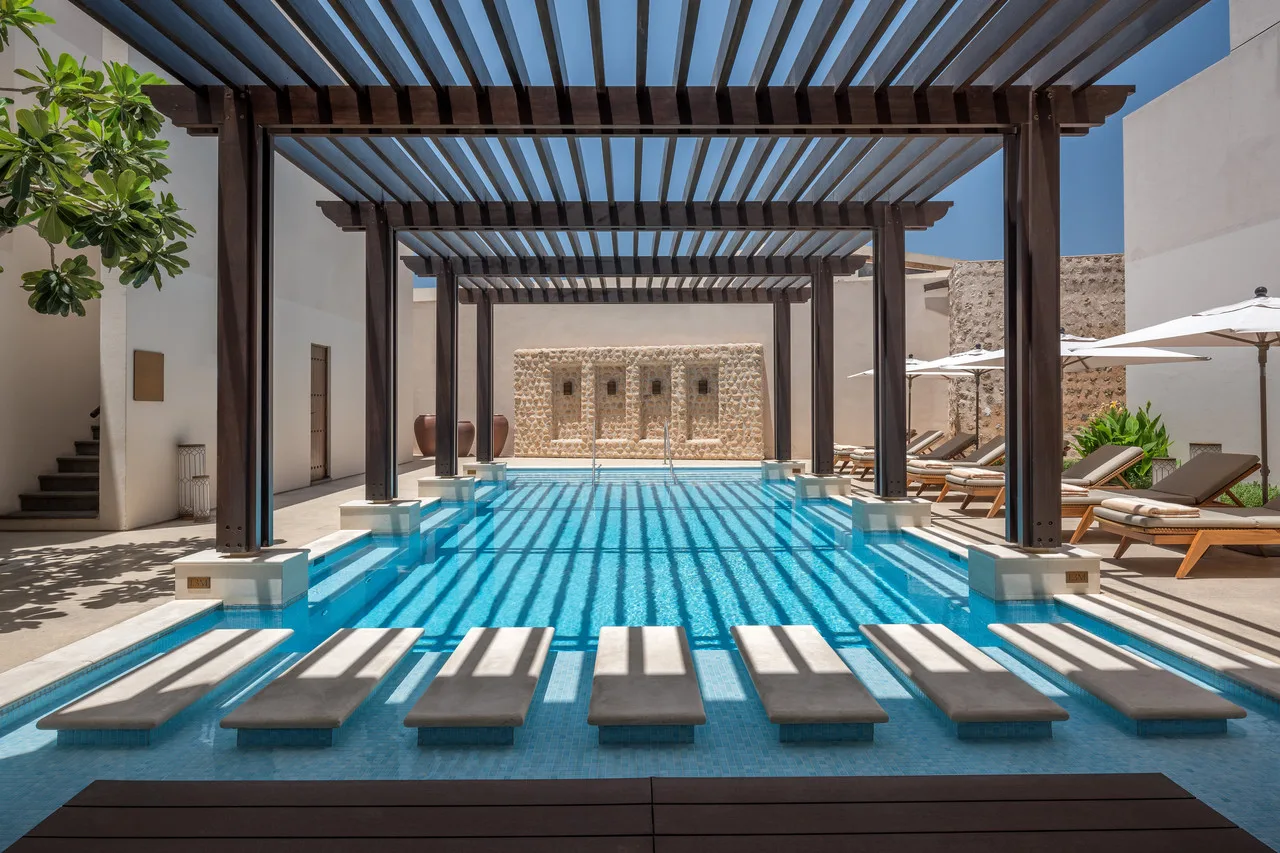 The Chedi Al Bait, Sharjah — ภาพห้องพักและบรรยากาศ