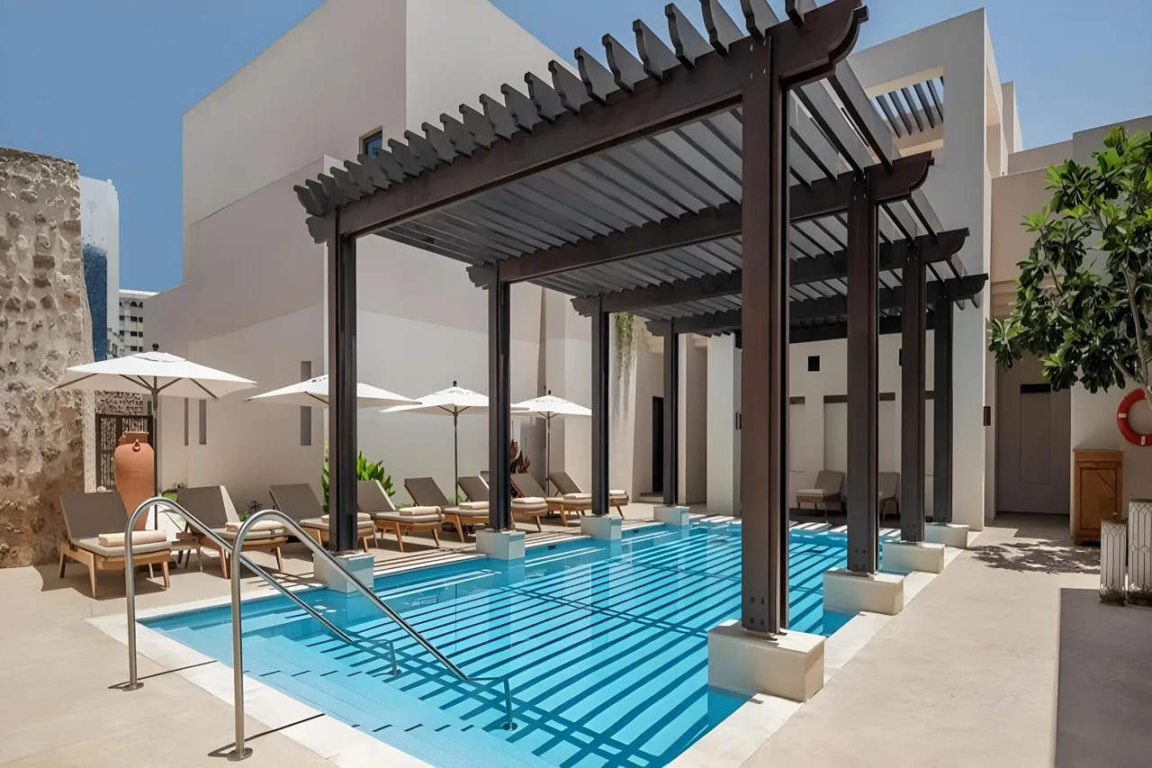 The Chedi Al Bait, Sharjah — ภาพห้องพักและบรรยากาศ
