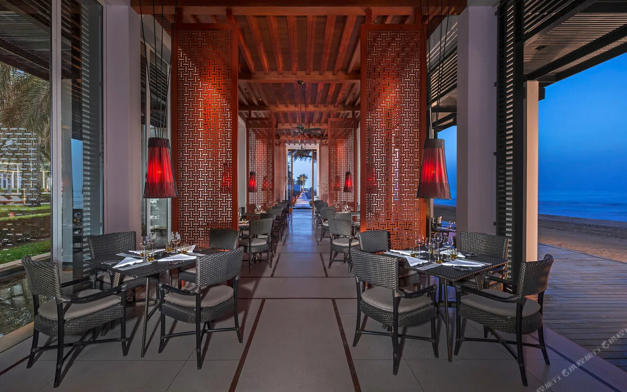 The Chedi Muscat — rooms and atmosphere
