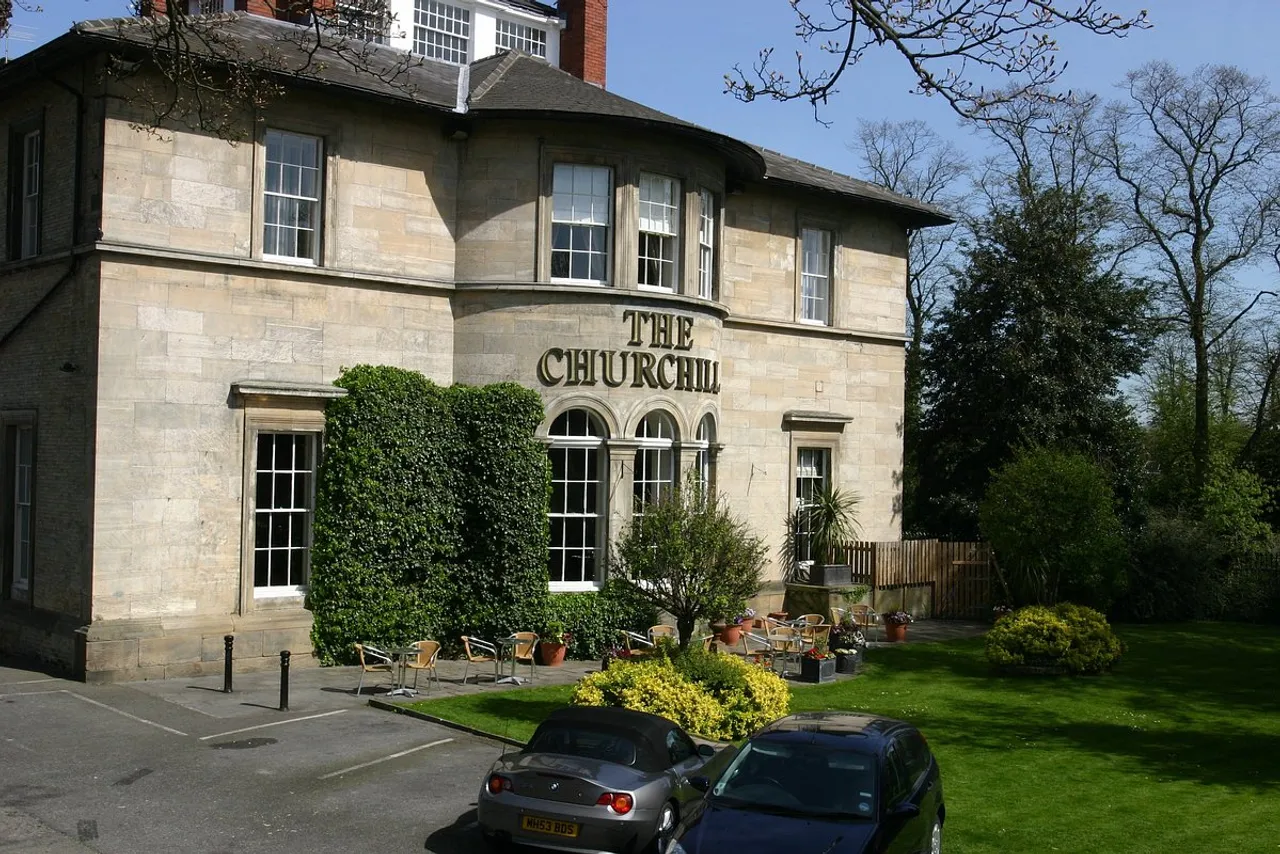The Churchill Hotel — โรงแรมในยอร์ก