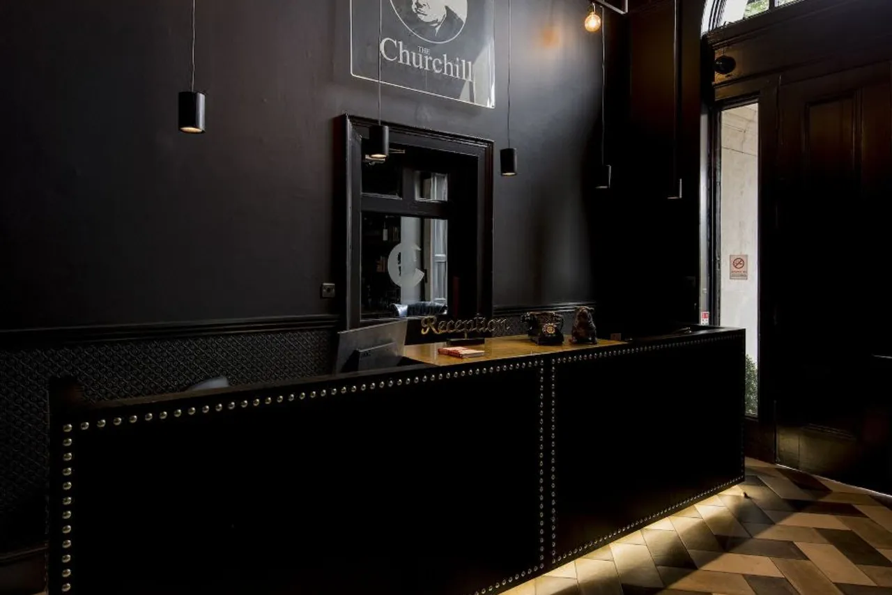 The Churchill Hotel — ภาพห้องพักและบรรยากาศ