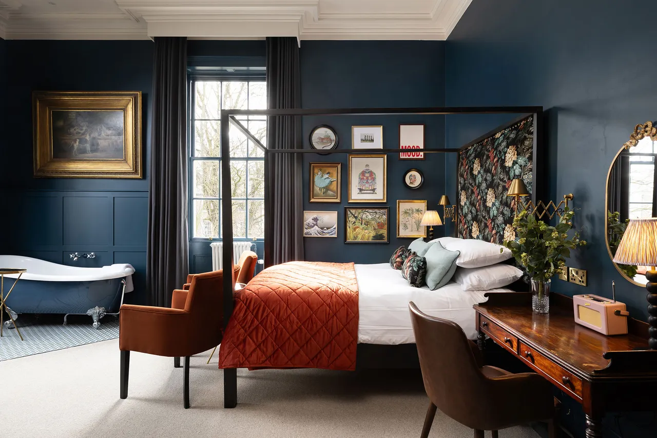 The Churchill Hotel — ภาพห้องพักและบรรยากาศ