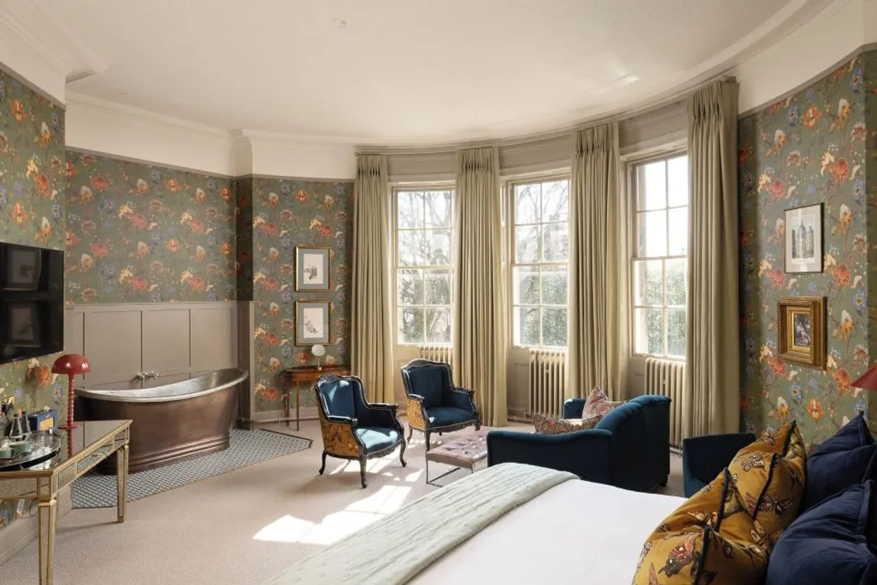 The Churchill Hotel — ภาพห้องพักและบรรยากาศ