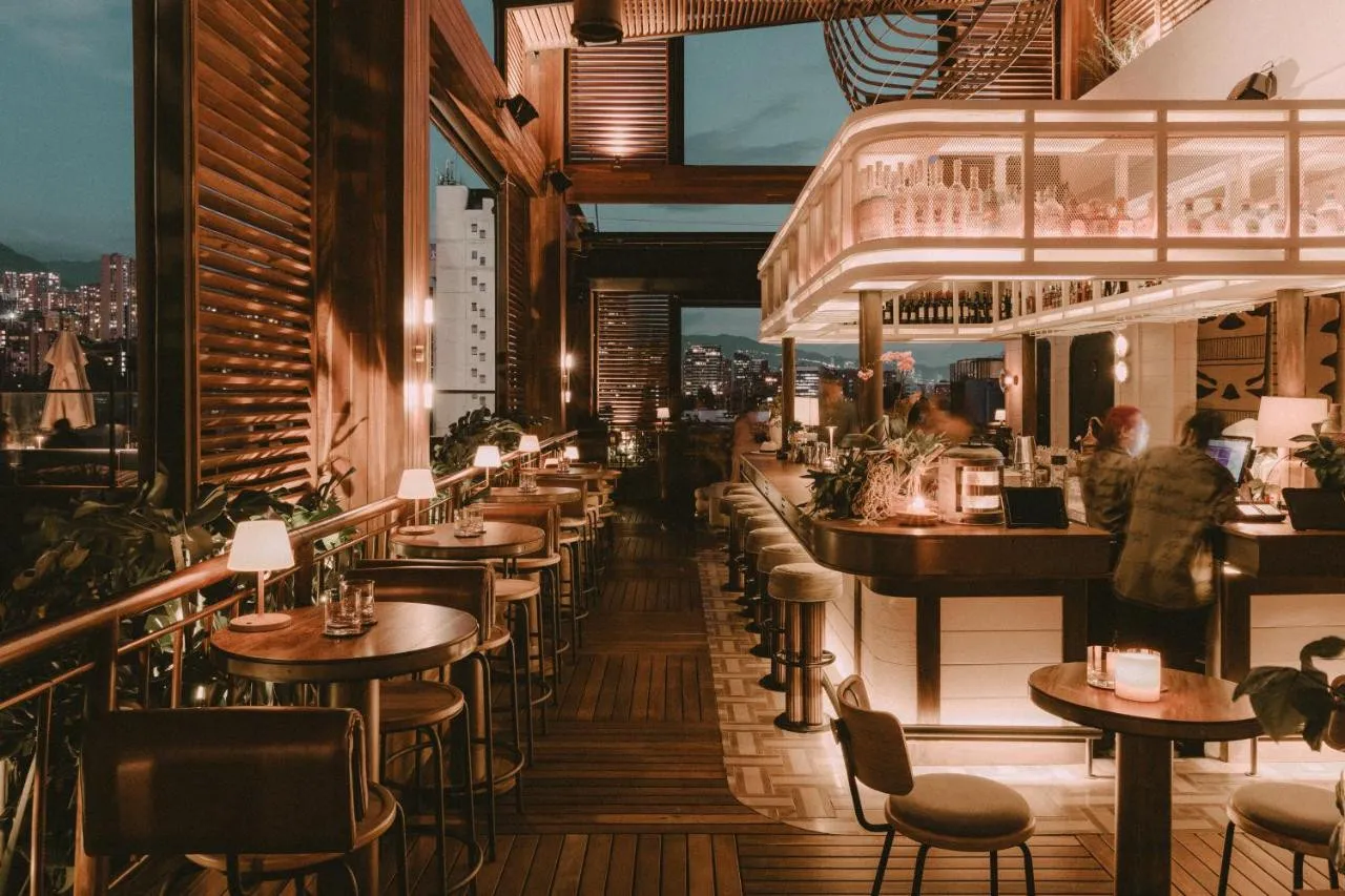 The Click Clack Hotel Medellin — ภาพห้องพักและบรรยากาศ