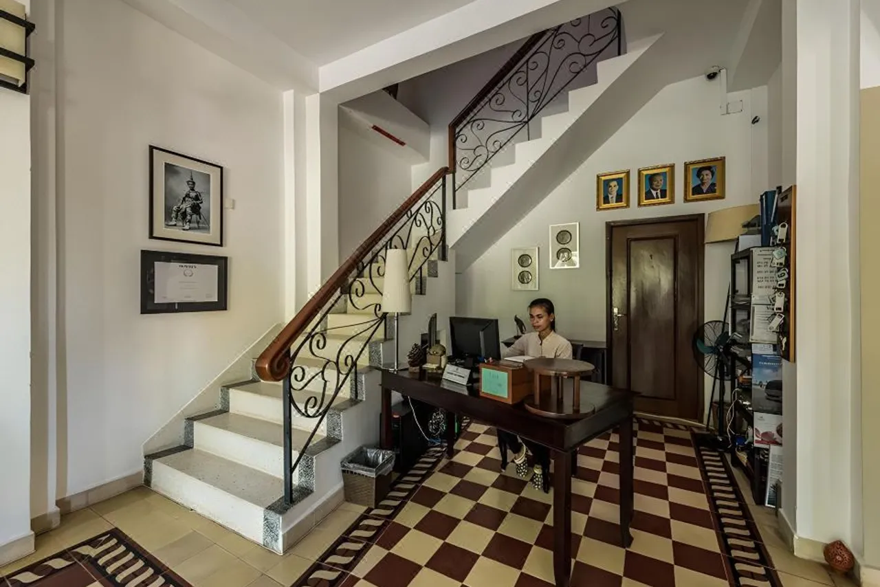 The Columns — ภาพห้องพักและบรรยากาศ