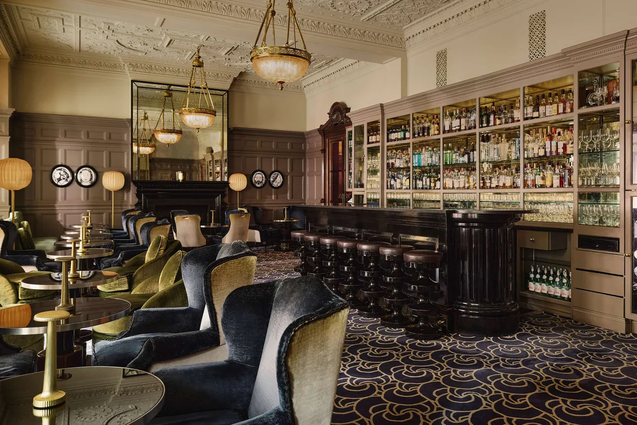 The Connaught — rooms and atmosphere