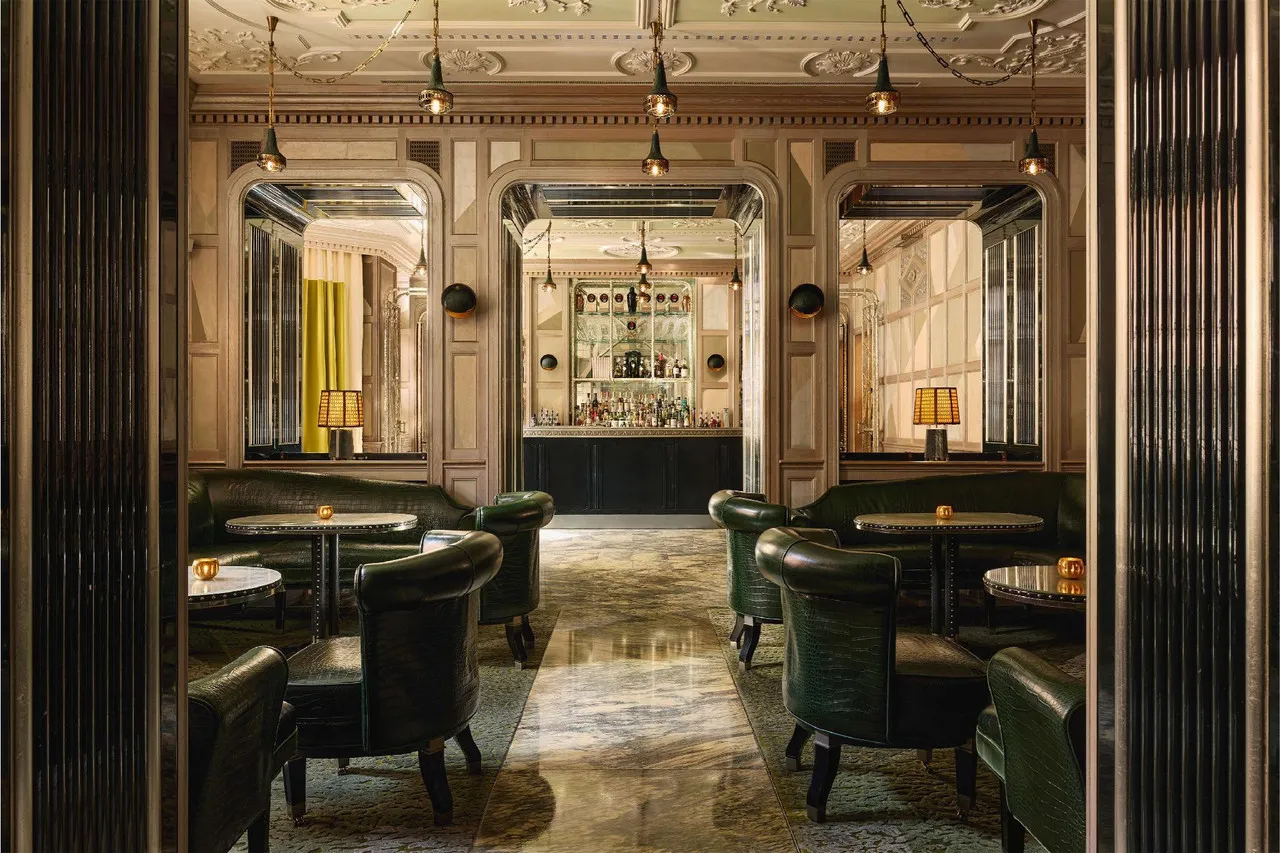 The Connaught — rooms and atmosphere