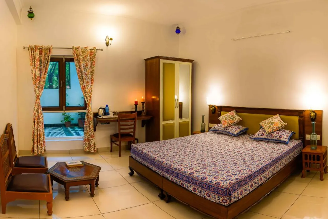 The Coral Court Homestay — rooms and atmosphere