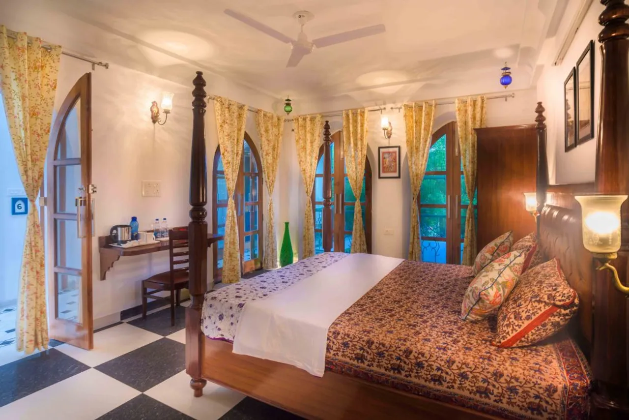 The Coral Court Homestay — rooms and atmosphere