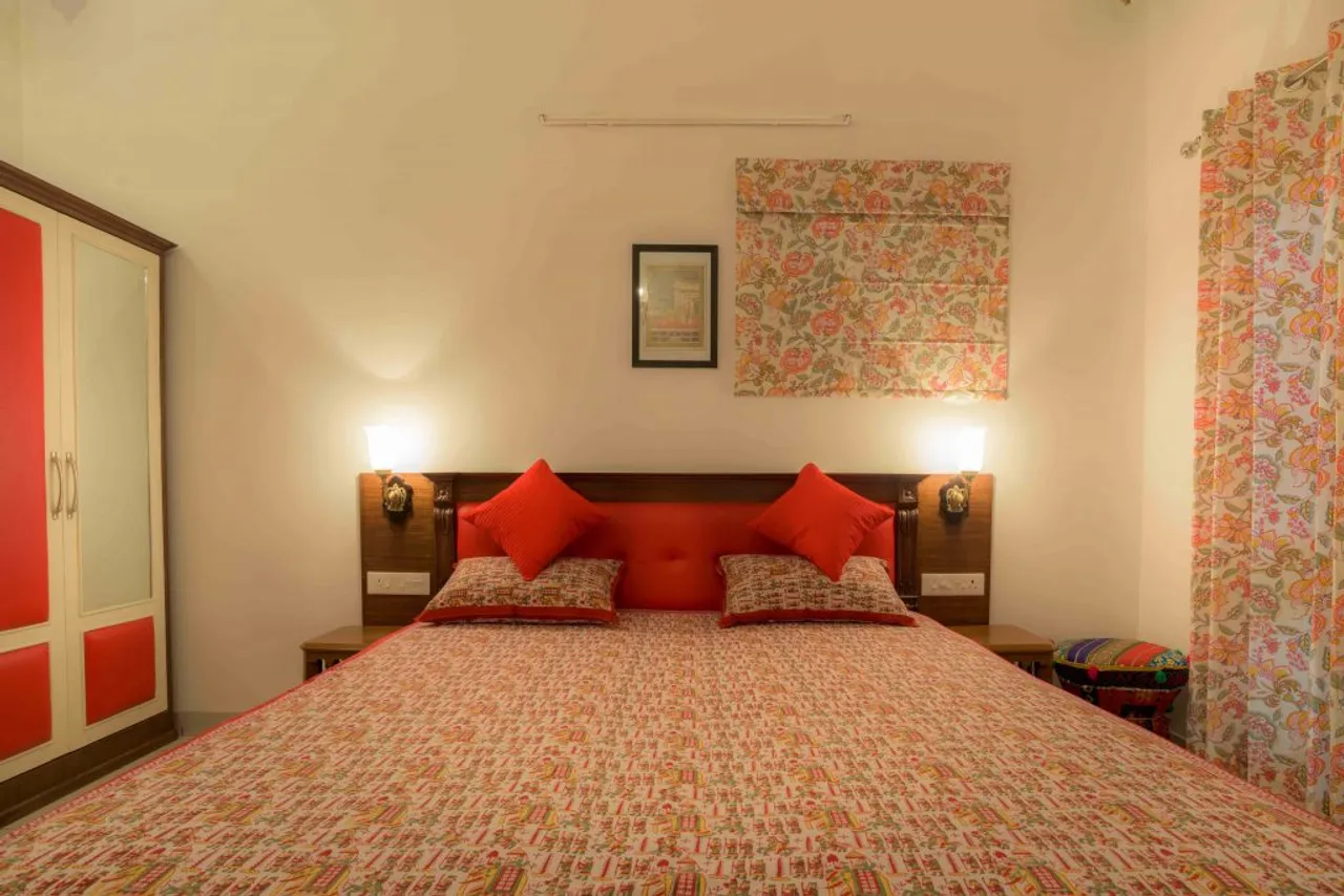 The Coral Court Homestay — rooms and atmosphere