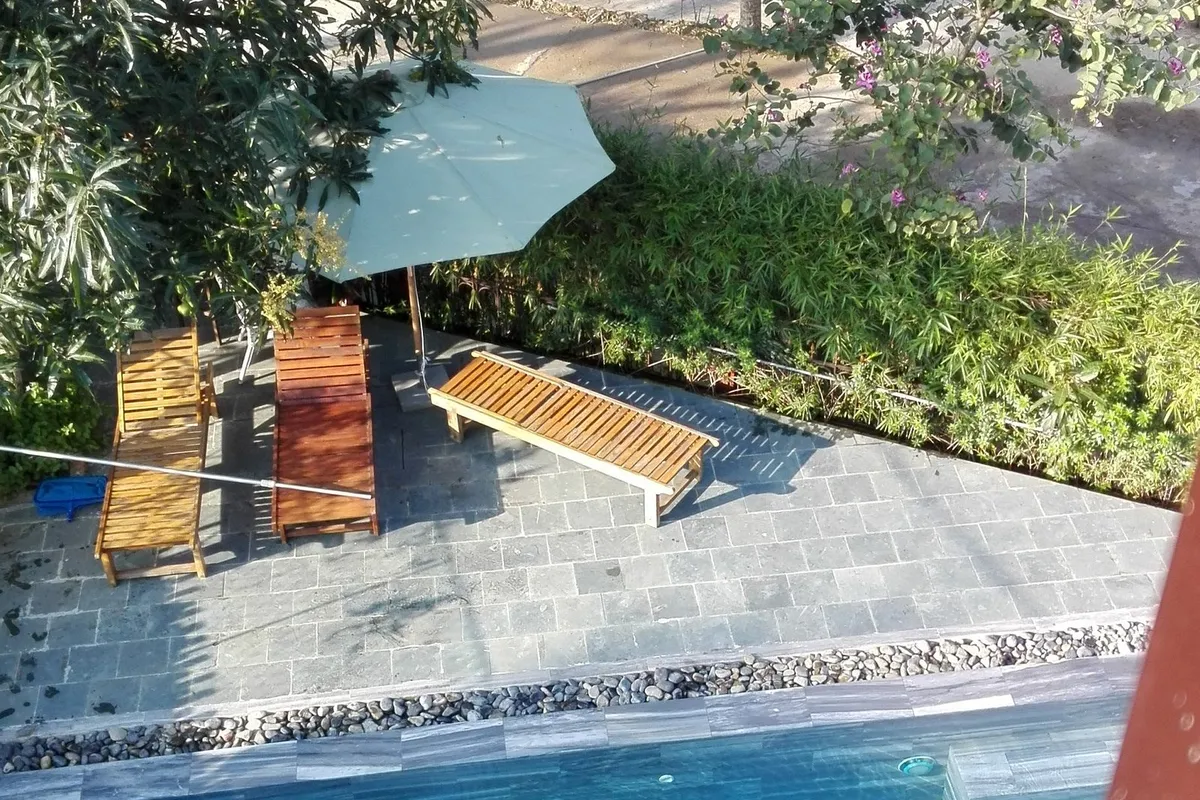 The Corner Riverside Villa — ภาพห้องพักและบรรยากาศ