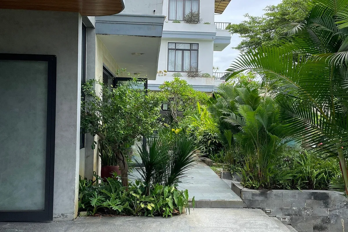 The Corner Riverside Villa — ภาพห้องพักและบรรยากาศ