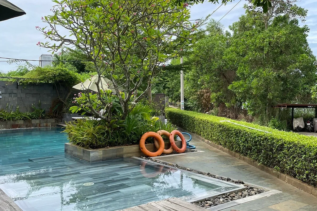 The Corner Riverside Villa — ภาพห้องพักและบรรยากาศ