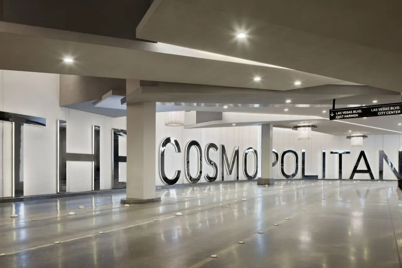 The Cosmopolitan of Las Vegas — ภาพห้องพักและบรรยากาศ