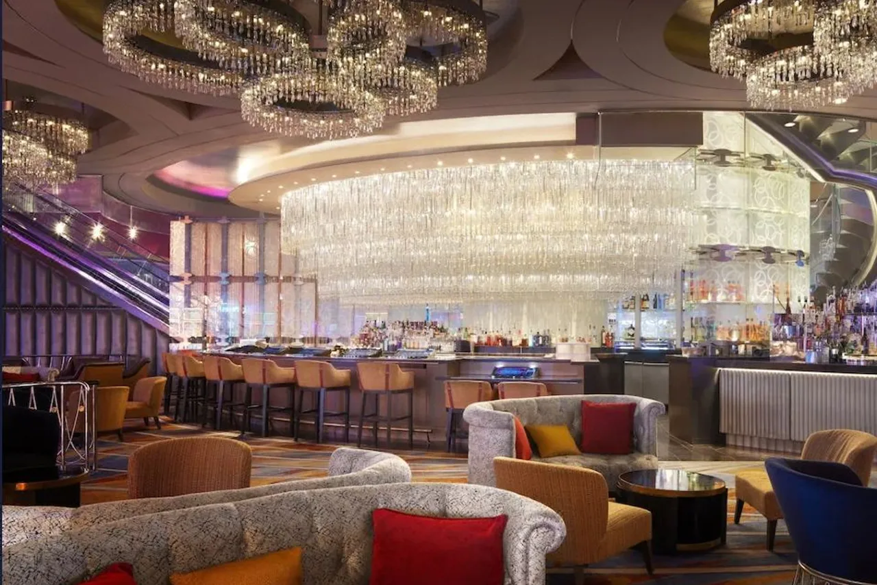 The Cosmopolitan of Las Vegas — ภาพห้องพักและบรรยากาศ