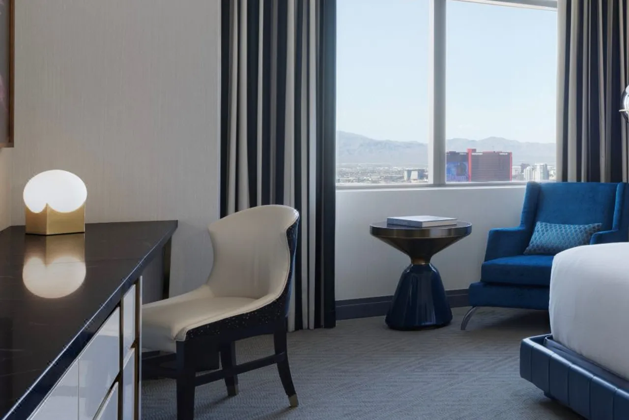 The Cosmopolitan of Las Vegas — ภาพห้องพักและบรรยากาศ