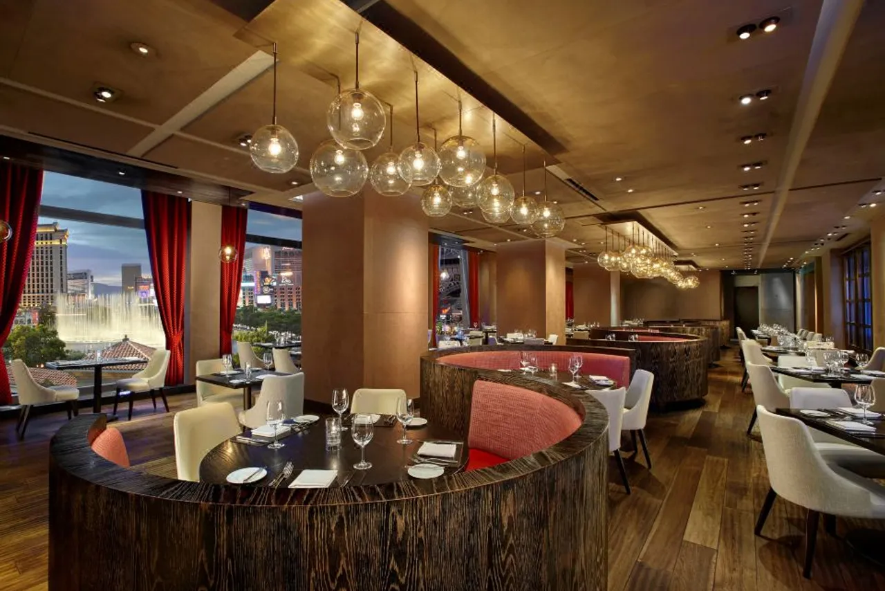 The Cosmopolitan of Las Vegas — ภาพห้องพักและบรรยากาศ