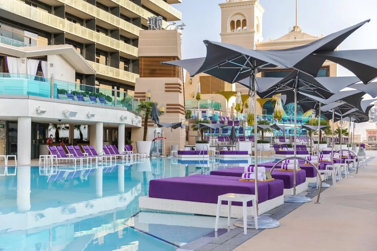 The Cosmopolitan of Las Vegas — ภาพห้องพักและบรรยากาศ