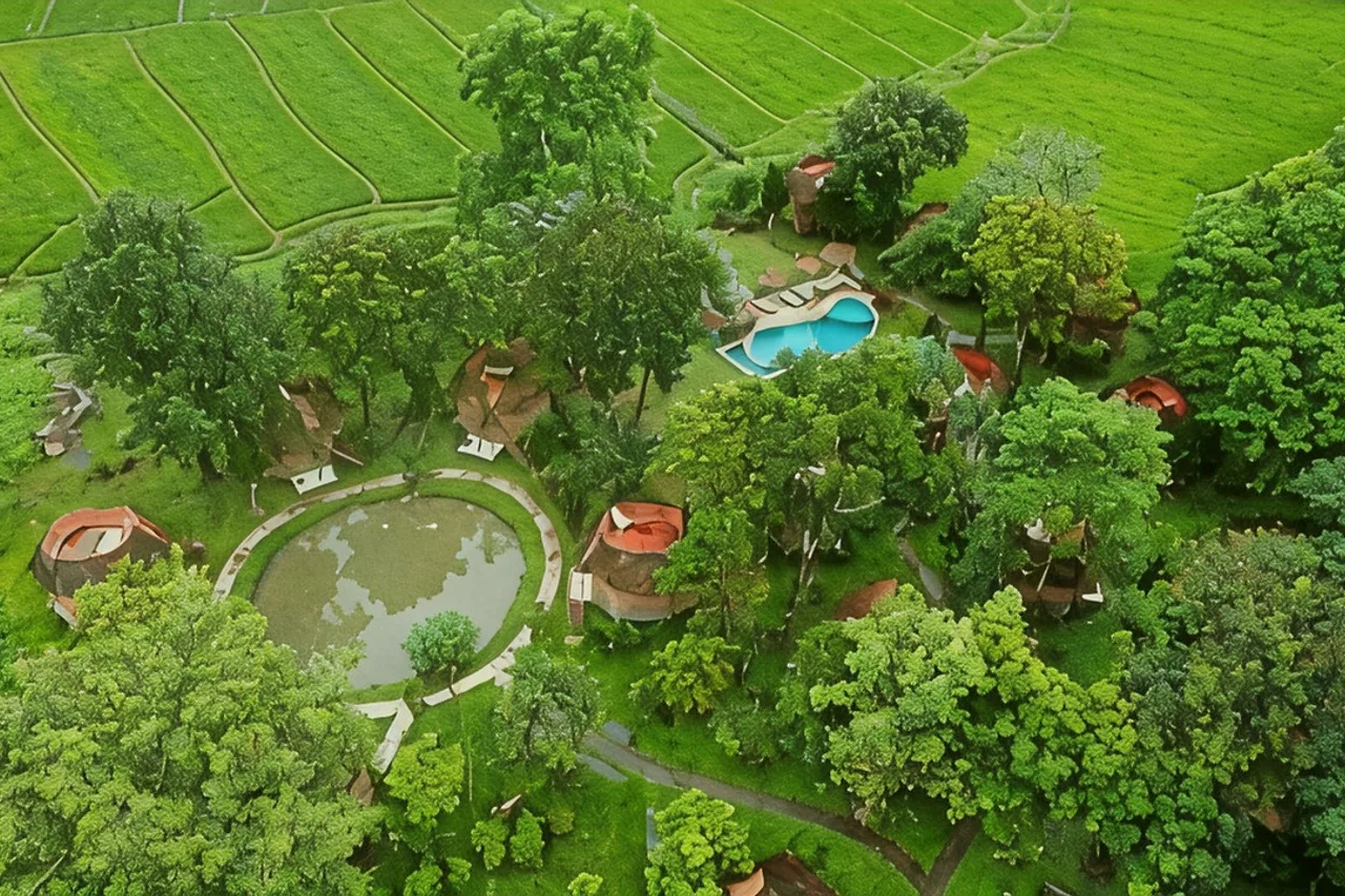 The Countryside Pai — ภาพห้องพักและบรรยากาศ