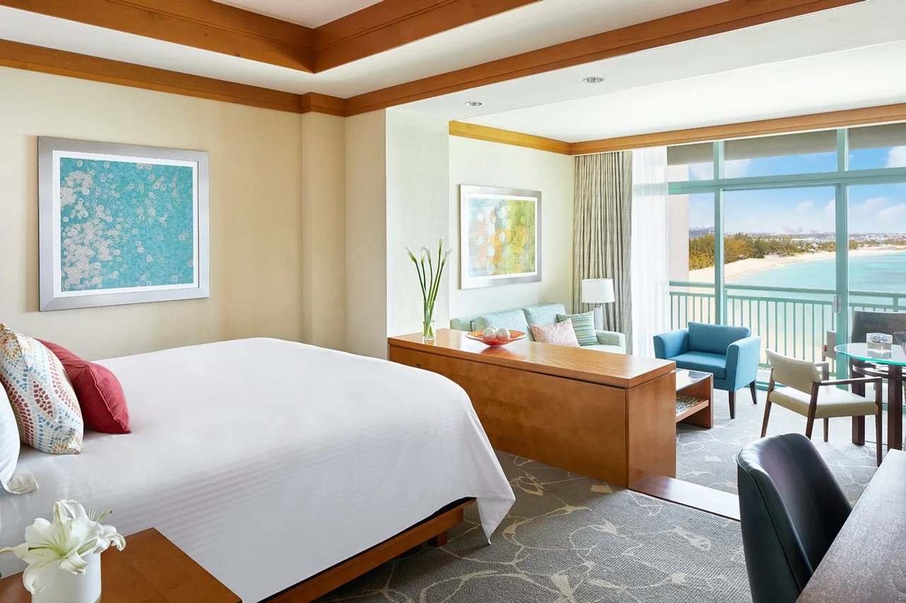 The Cove at Atlantis — ภาพห้องพักและบรรยากาศ