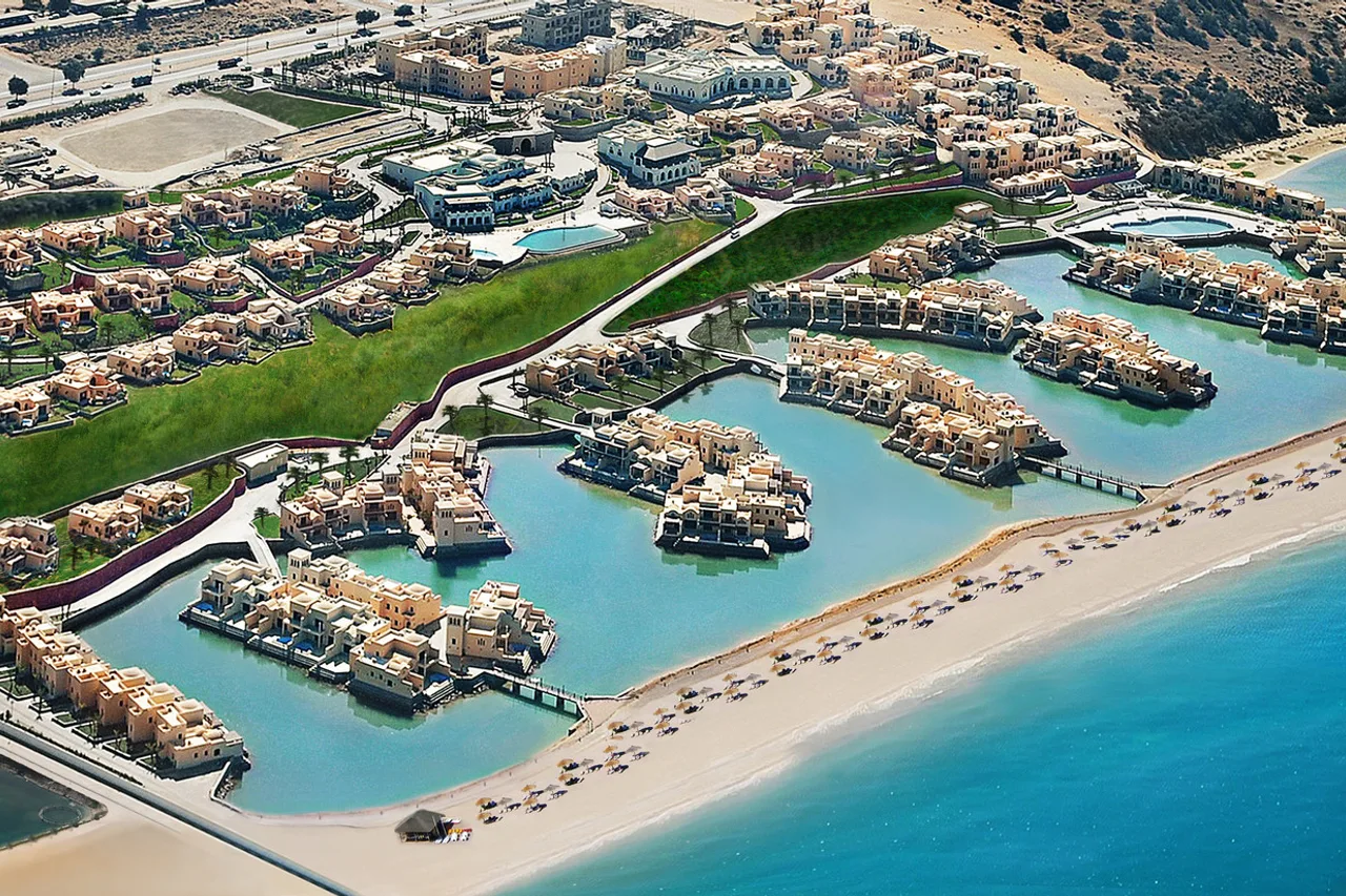 The Cove Rotana Resort — ราสอัลไคมาห์