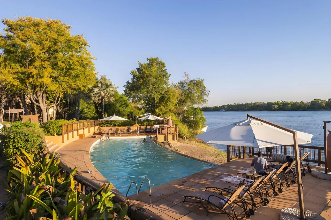 The David Livingstone Safari Lodge & Spa — ภาพห้องพักและบรรยากาศ