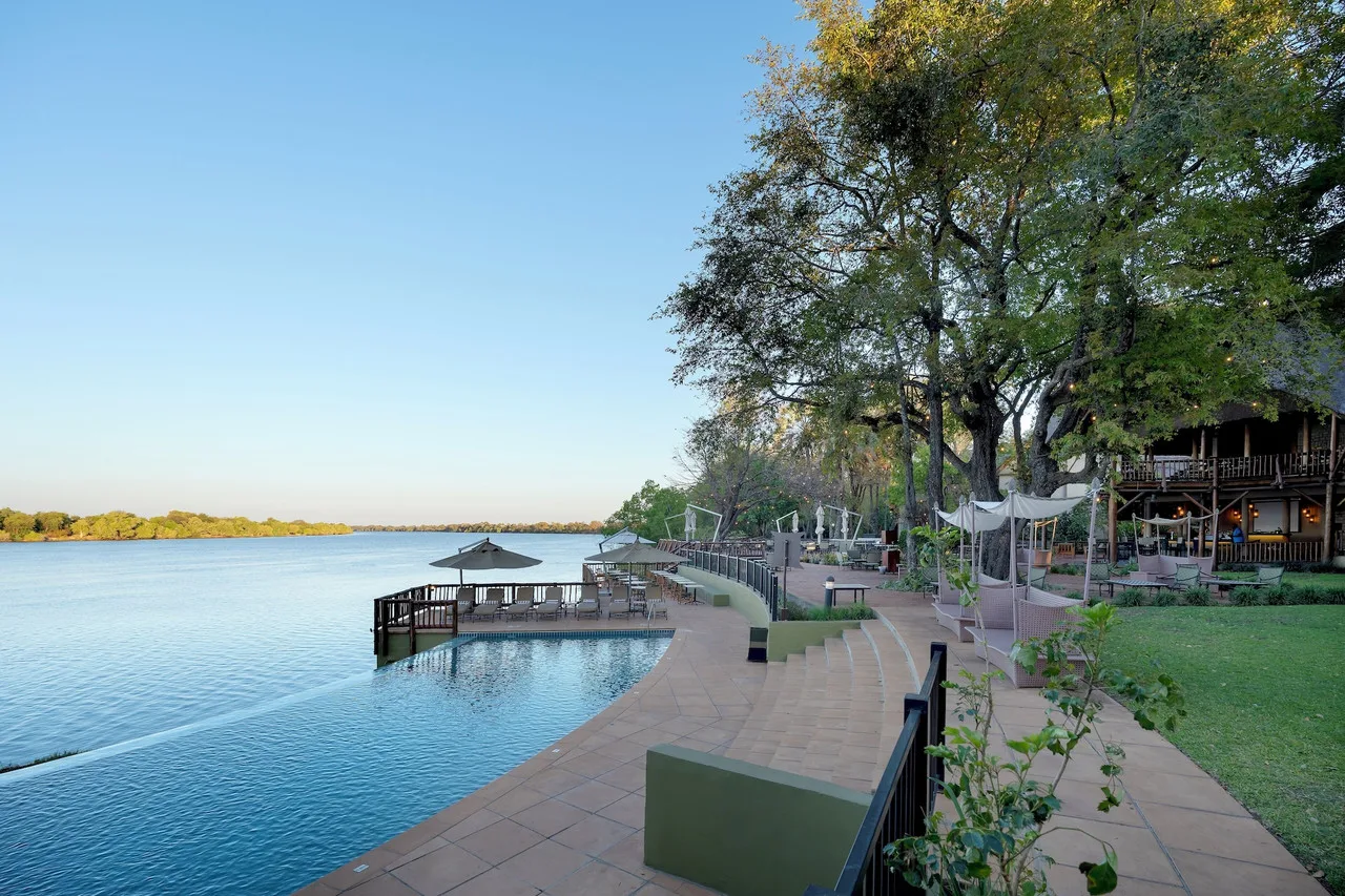The David Livingstone Safari Lodge & Spa — ภาพห้องพักและบรรยากาศ