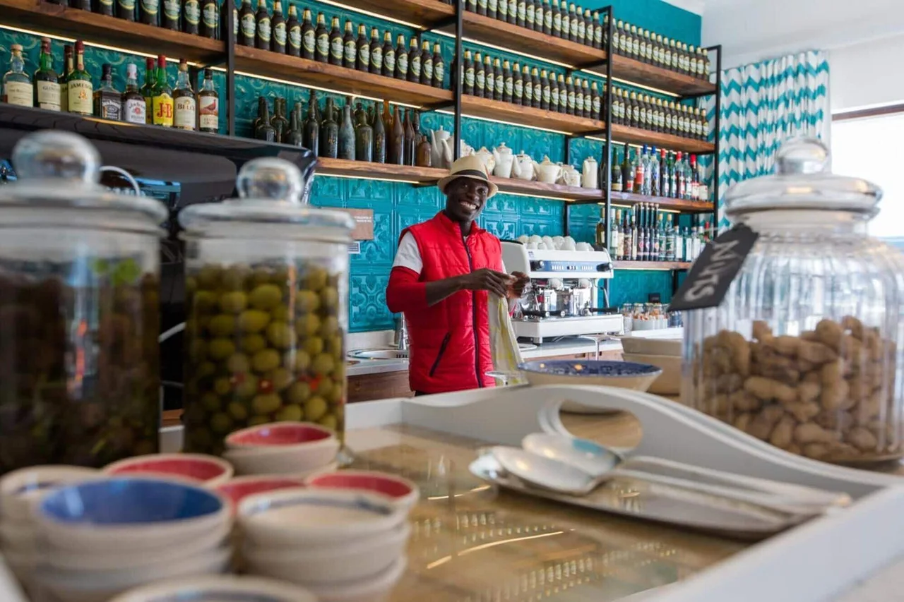 The Delight Swakopmund — ภาพห้องพักและบรรยากาศ