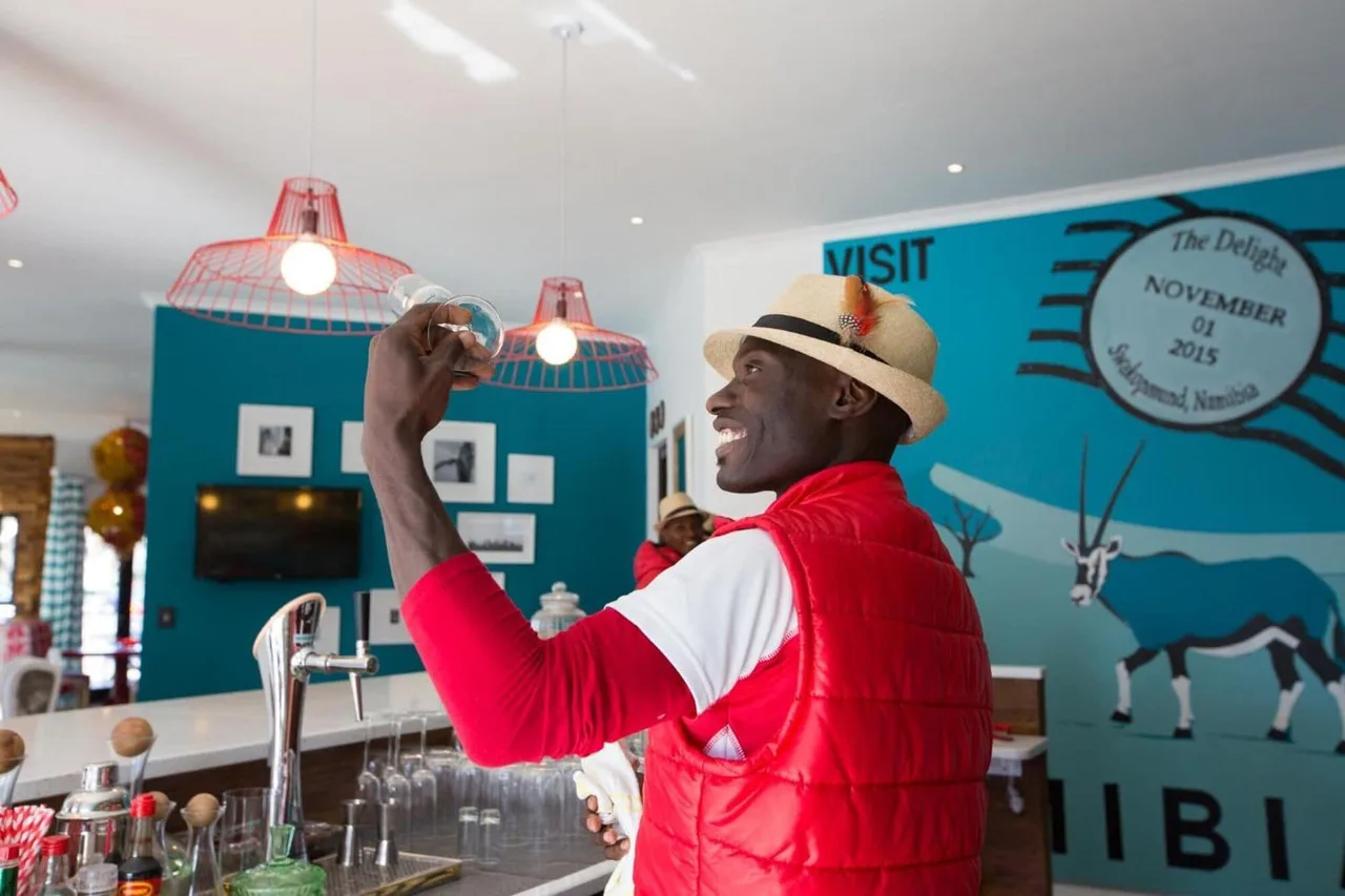 The Delight Swakopmund — ภาพห้องพักและบรรยากาศ