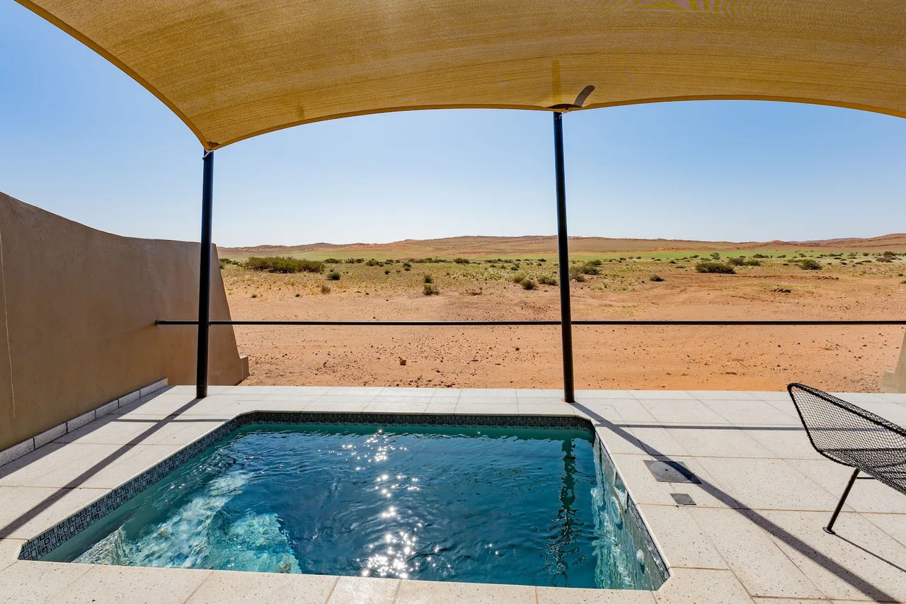 The Desert Grace — ภาพห้องพักและบรรยากาศ
